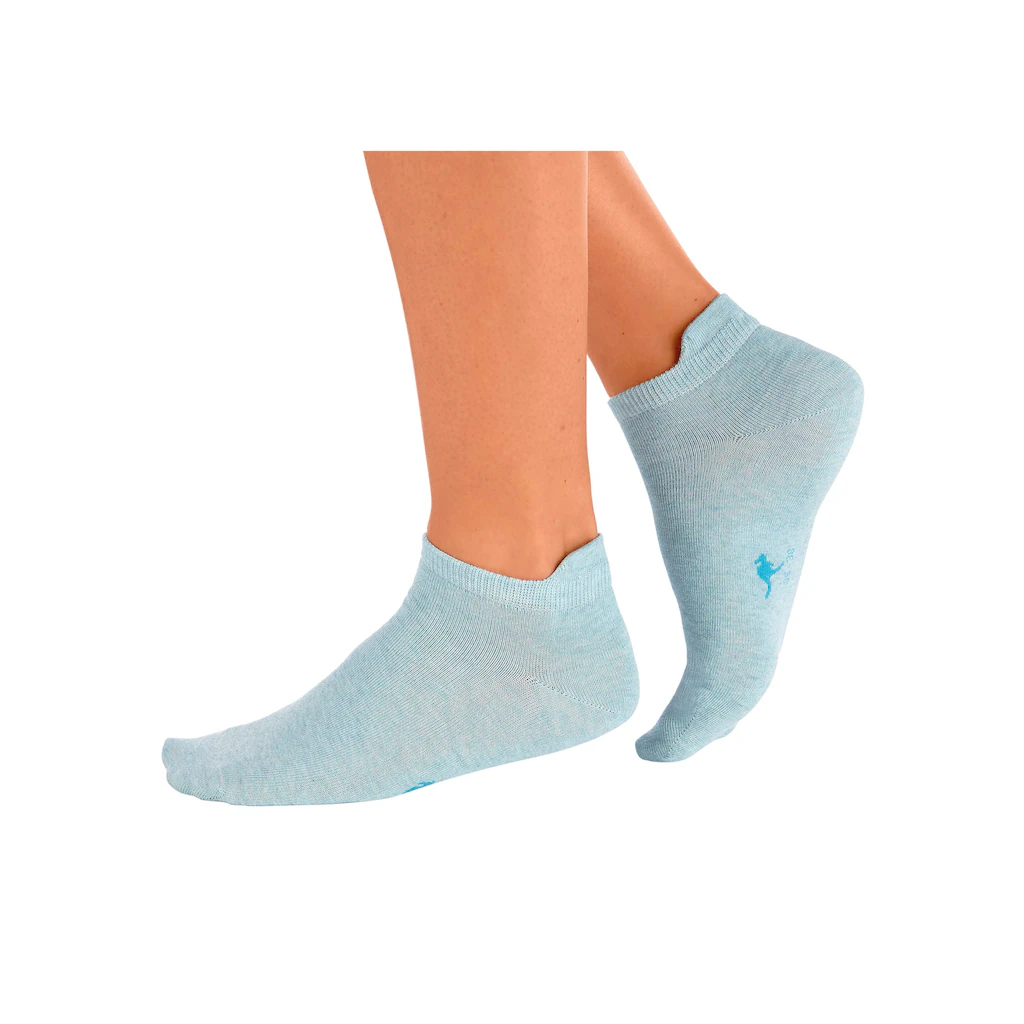 KangaROOS Sneakersocken (Packung 10 Paar) mit verlängertem Bündchen hinten bestellen Saisonale Angebote