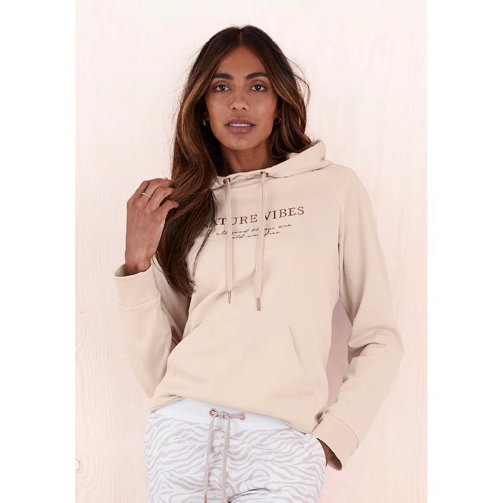 LASCANA Hoodie mit Kängurutasche Loungeanzug Kauf eins, bekomm eins gratis