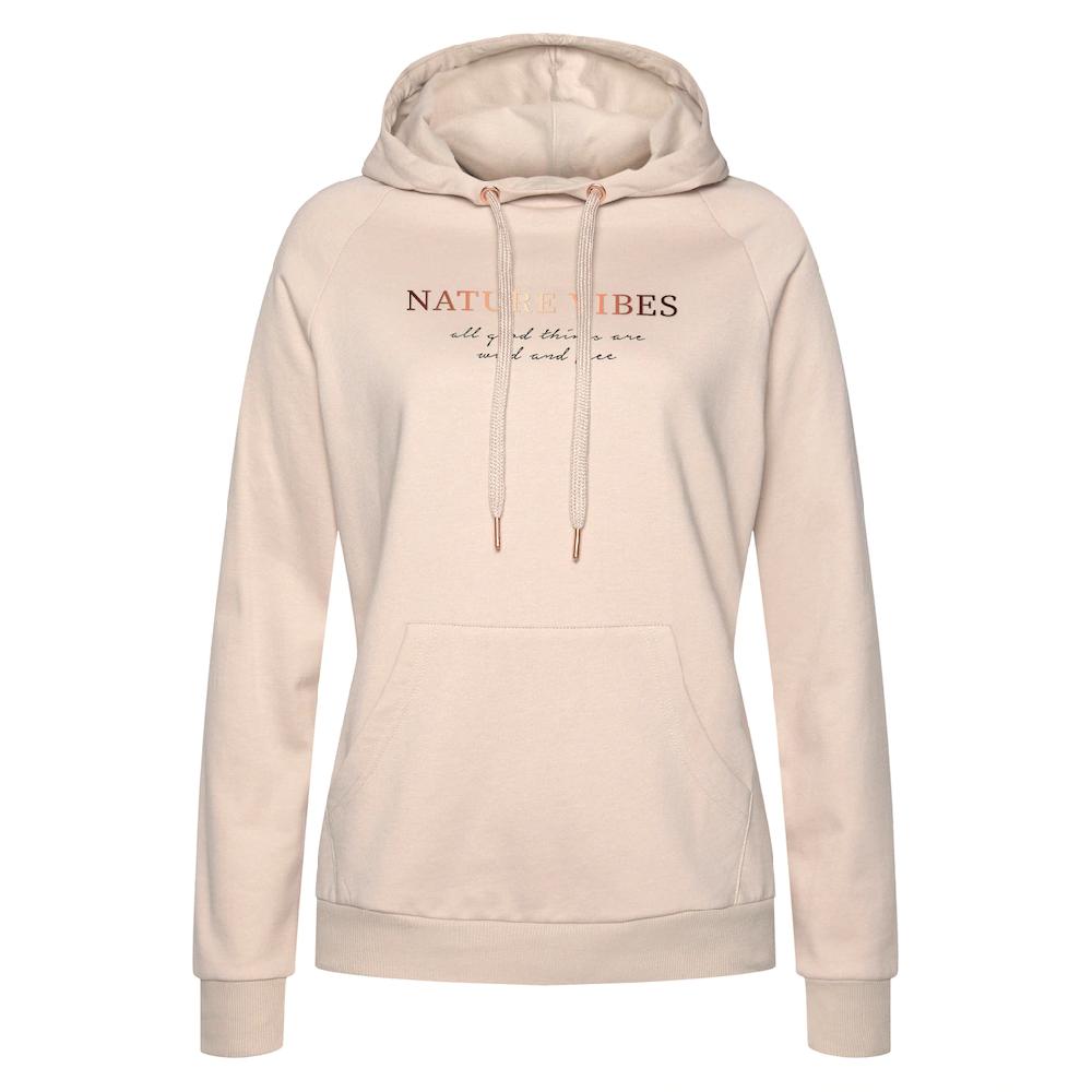 LASCANA Hoodie mit Kängurutasche Loungeanzug Kauf eins, bekomm eins gratis