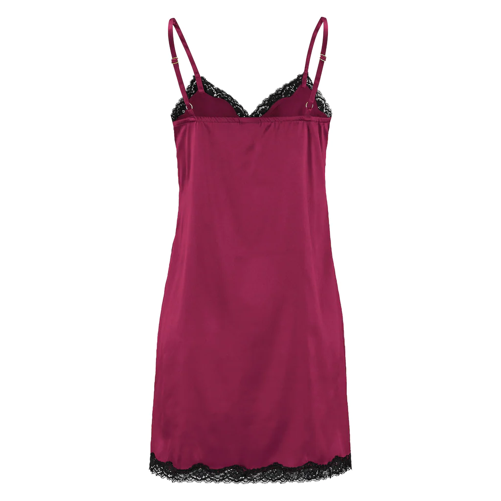 LASCANA Negligé »Dessous« aus edlem Satin-Stretch mit verführerischer Spitze bestellen VIP-Rabatte