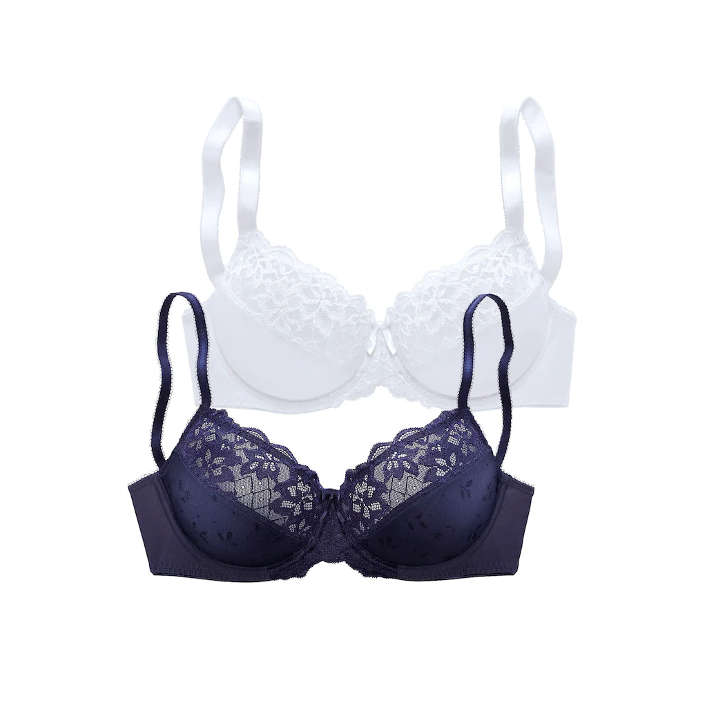 petite fleur Bügel-BH mit elastischer Spitze Dessous online kaufen Letzter Tag