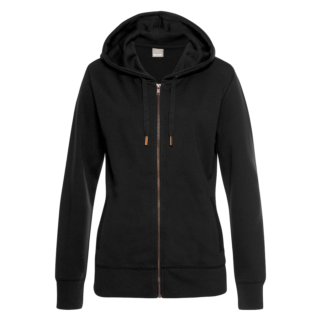 Bench. Loungewear Sweatjacke mit Taschen und Zipper Loungeanzug Riesige Rabatte