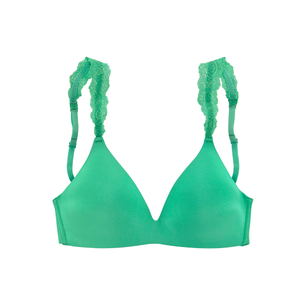 LASCANA Push-up-BH ohne Bügel mit wunderschönen Spitzenträgern online bestellen Begrenzt auf 3 Tage