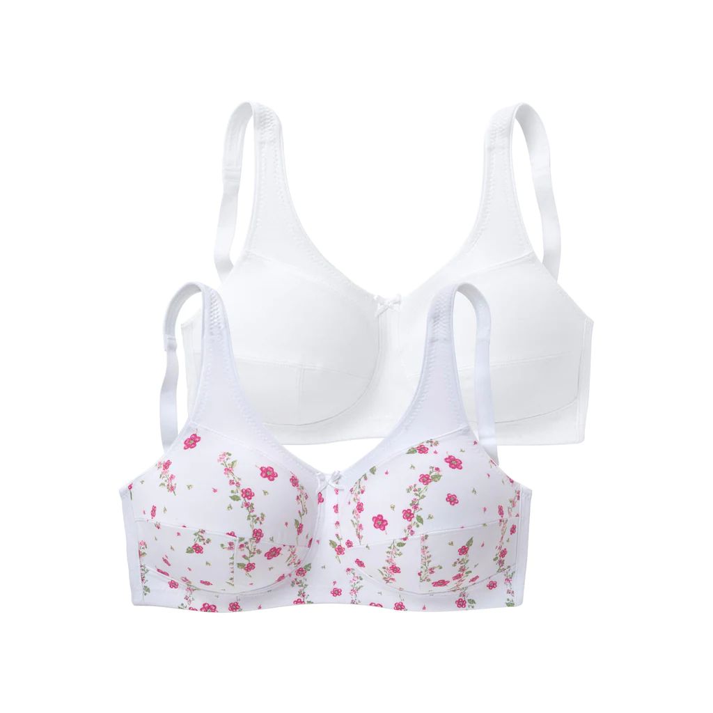 petite fleur Entlastungs-BH ohne Bügel mit breiteren Trägern online kaufen zollfrei
