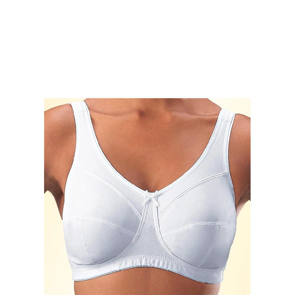 petite fleur Entlastungs-BH ohne Bügel mit breiteren Trägern online kaufen zollfrei