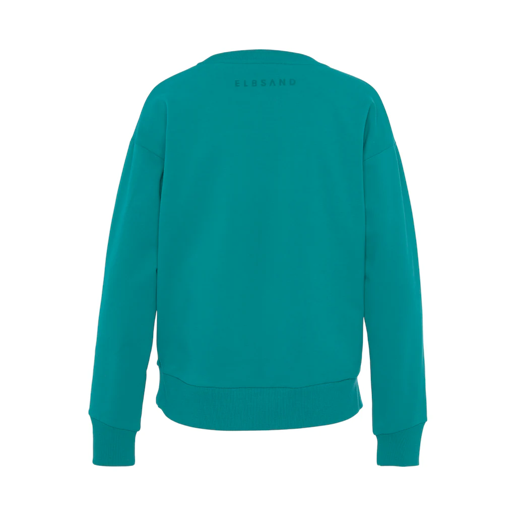 Elbsand Sweatshirt »Fionni« mit großem Logoprint sportlich-casual Online