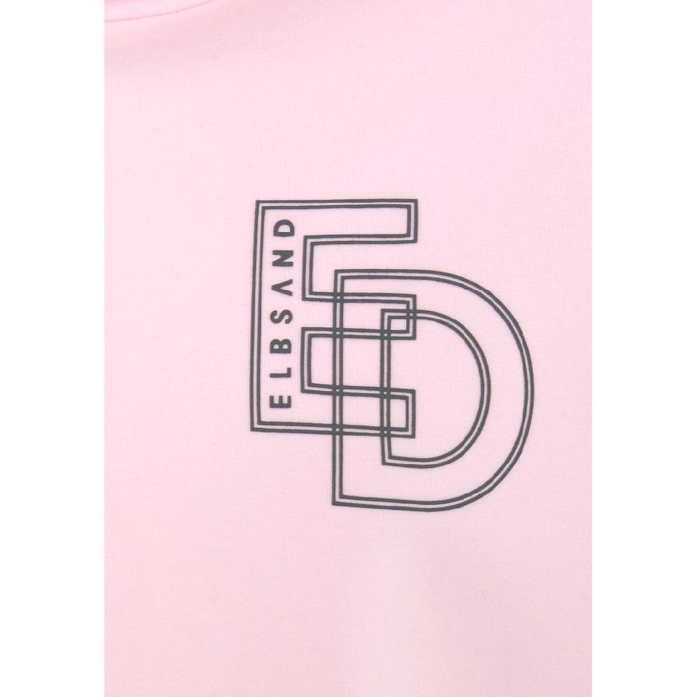 Elbsand Kapuzensweatshirt mit großem Logodruck auf dem Rücken bequemer Hoodie aus Baumwolle Hotsell