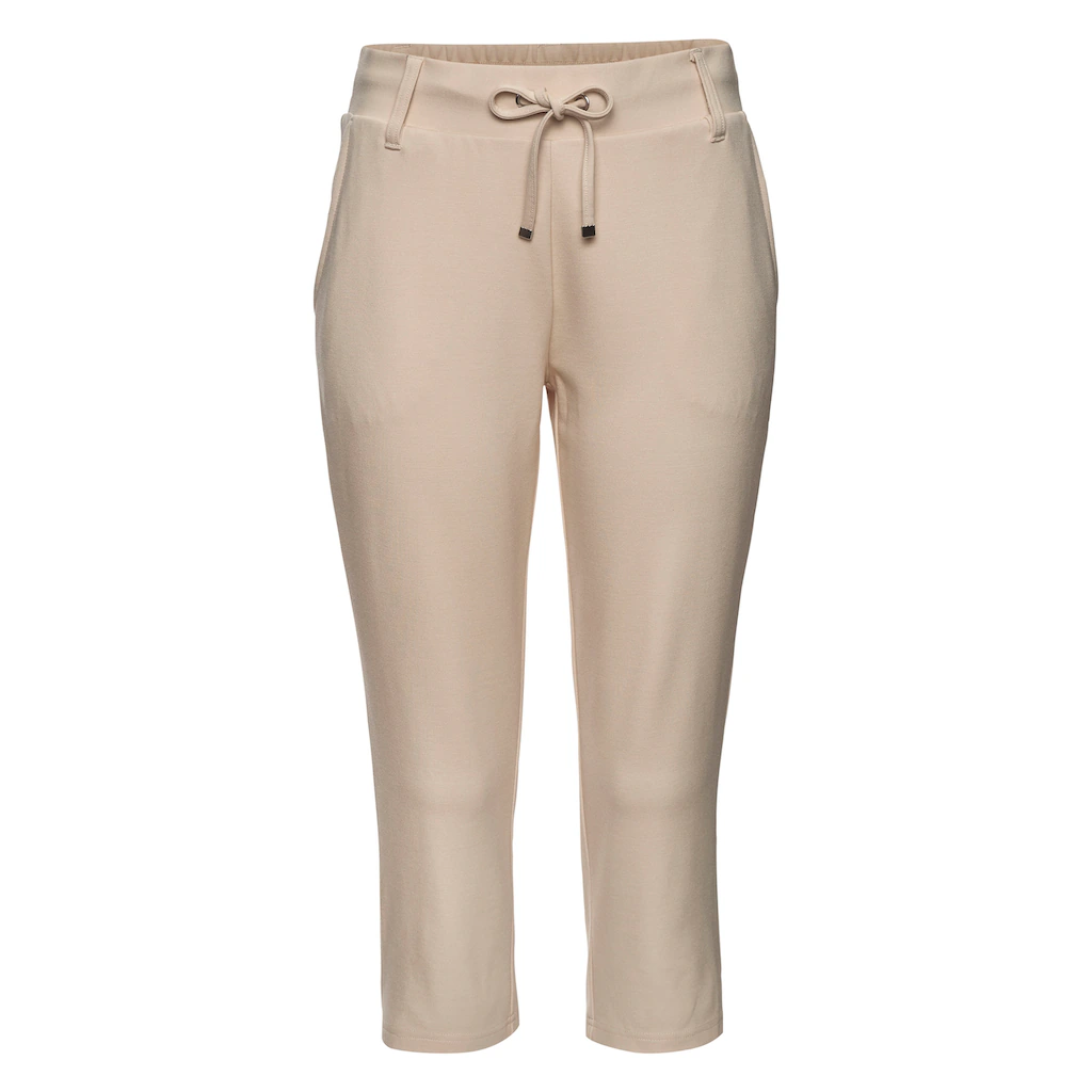 LASCANA Caprileggings mit seitlichen Taschen Loungewear Meist gekauft