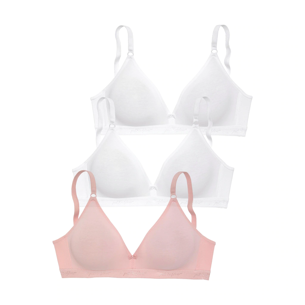 petite fleur Bralette-BH ohne Bügel im Triangel-Schnitt aus Baumwolle ▷ für Online Shopping