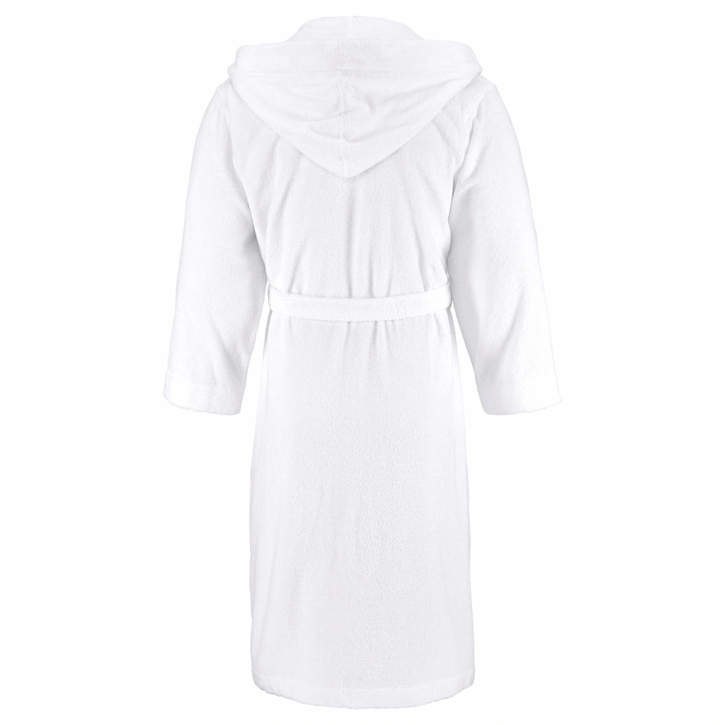 Bruno Banani Unisex-Bademantel »Robby ideal für Sauna & Spa Hotelbademantel Morgenmantel« (1 St.) Damen & Herren Bademäntel Baumwolle mit Taschen Reise Sauna S-3XL Saisonschlussverkauf