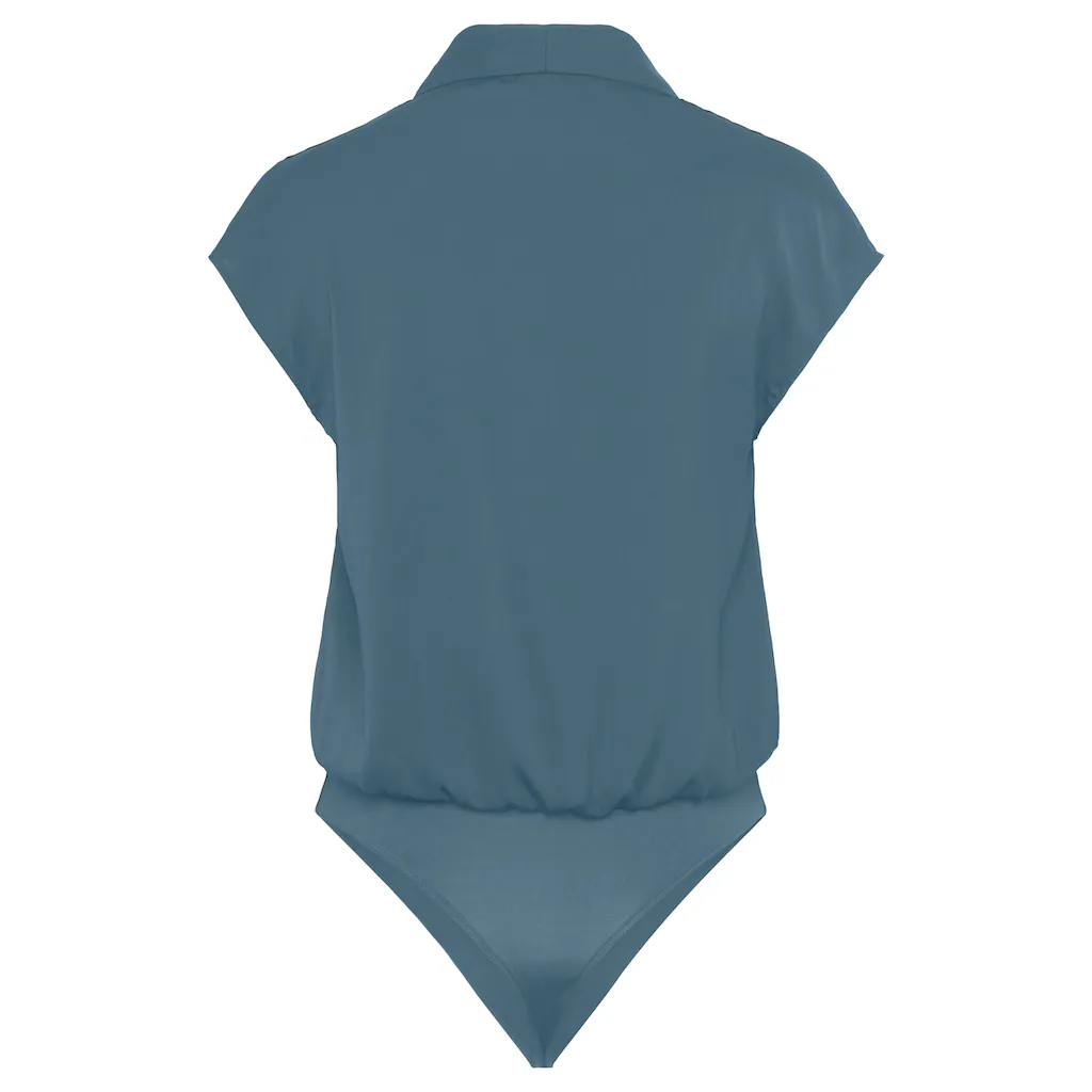 LASCANA Blusenbody in ärmelloser Form elegant Businessmode Basic Valentinstagsangebot
