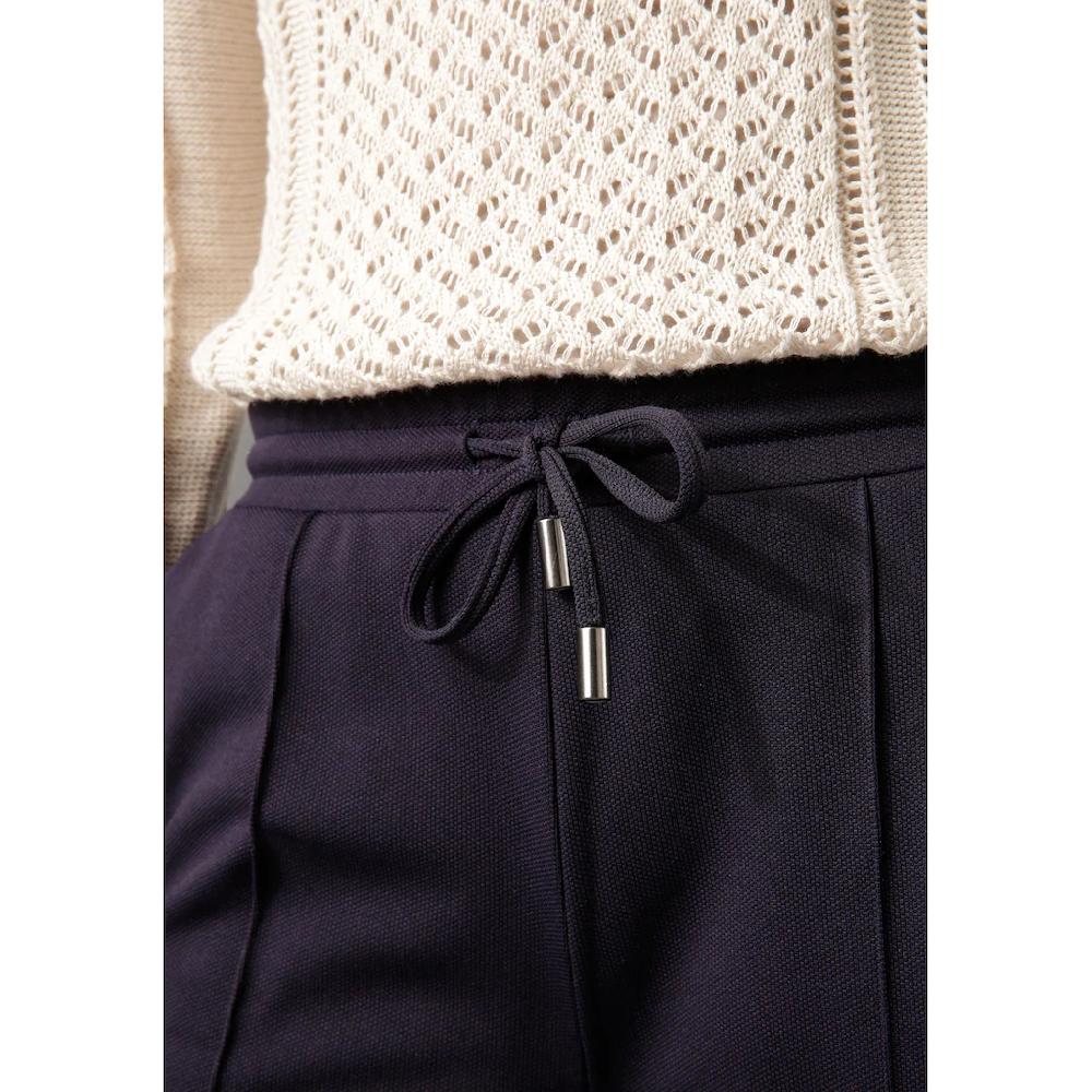 Aniston CASUAL Schlupfhose in strukturierter Jersey-Qualität Jubiläumsangebot