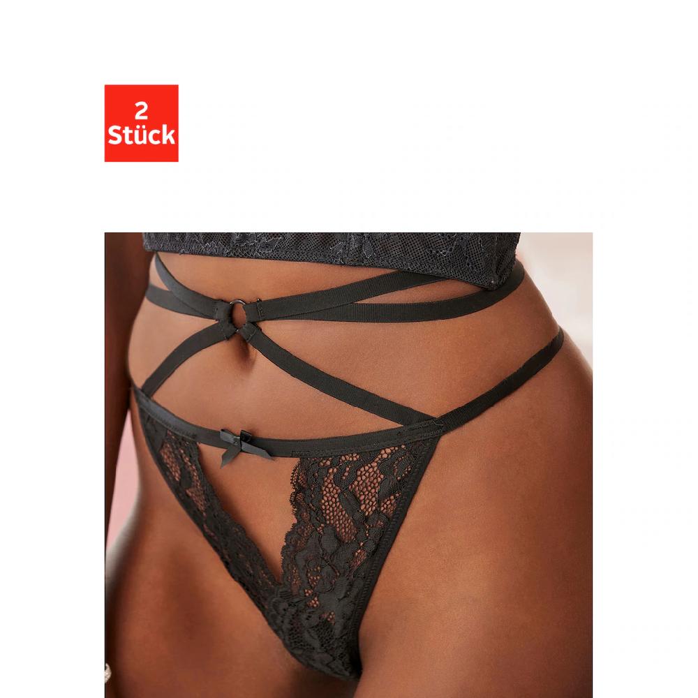 petite fleur gold String-Ouvert (2 St.) bestellen Wochenangebot