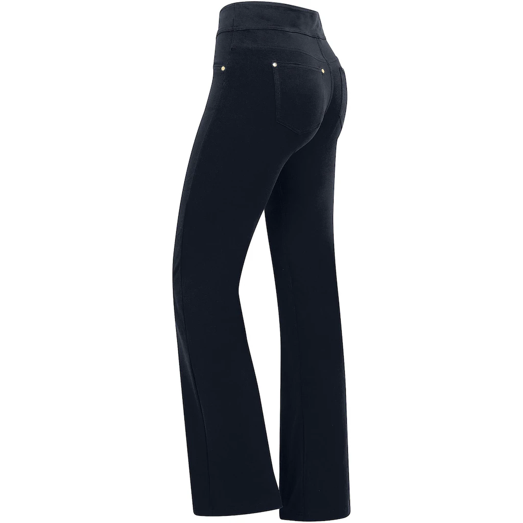 Freddy Leggings »NOW WIDE LEG YOGA« mit Lifting & Shaping Effekt Kostenlose Rückgabe