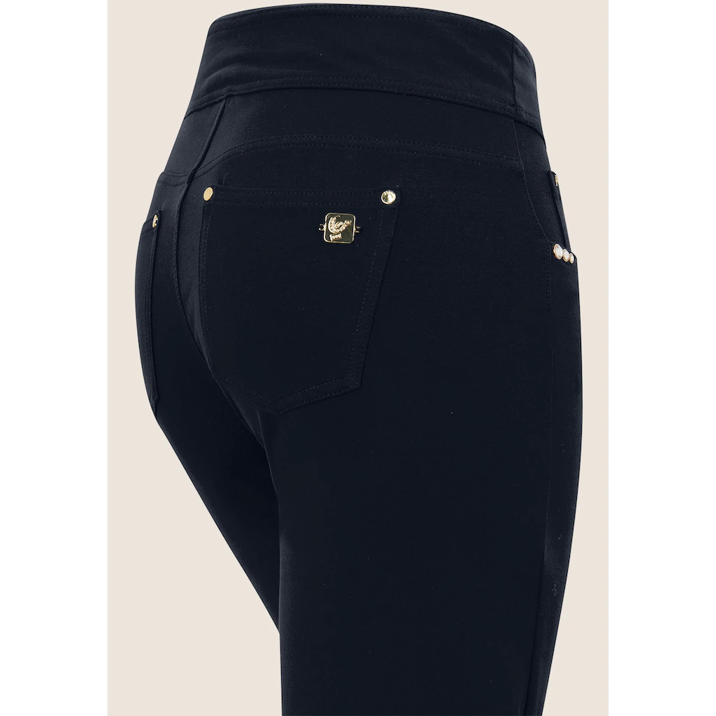 Freddy Leggings »NOW WIDE LEG YOGA« mit Lifting & Shaping Effekt Kostenlose Rückgabe