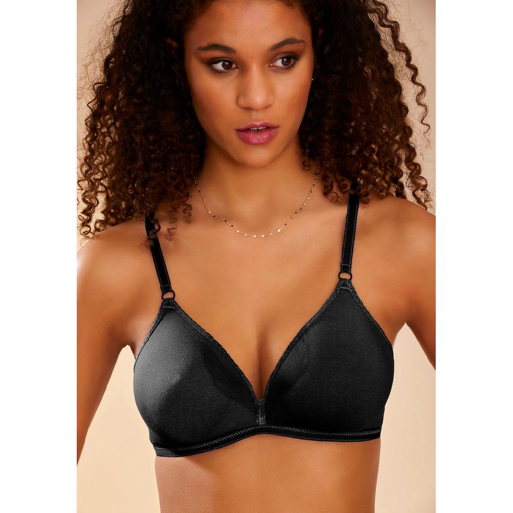petite fleur Soft-BH (Packung 2 Stück) ohne Bügel im Triangel Schnitt online kaufen Letzte 3 Tage