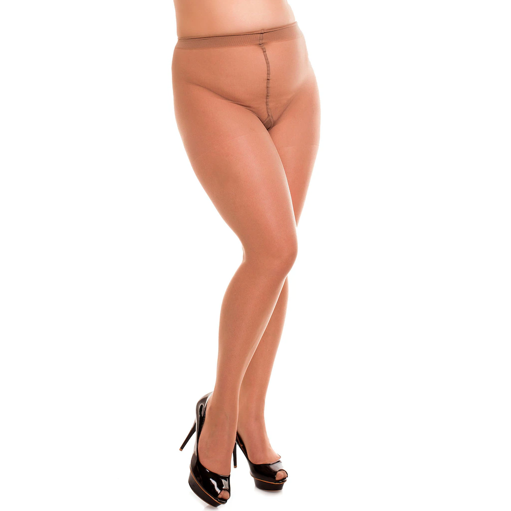 GLAMORY Feinstrumpfhose »Satin« mit zusätzlichen Verstärkungen ▷ für Begrenzt auf 3 Tage