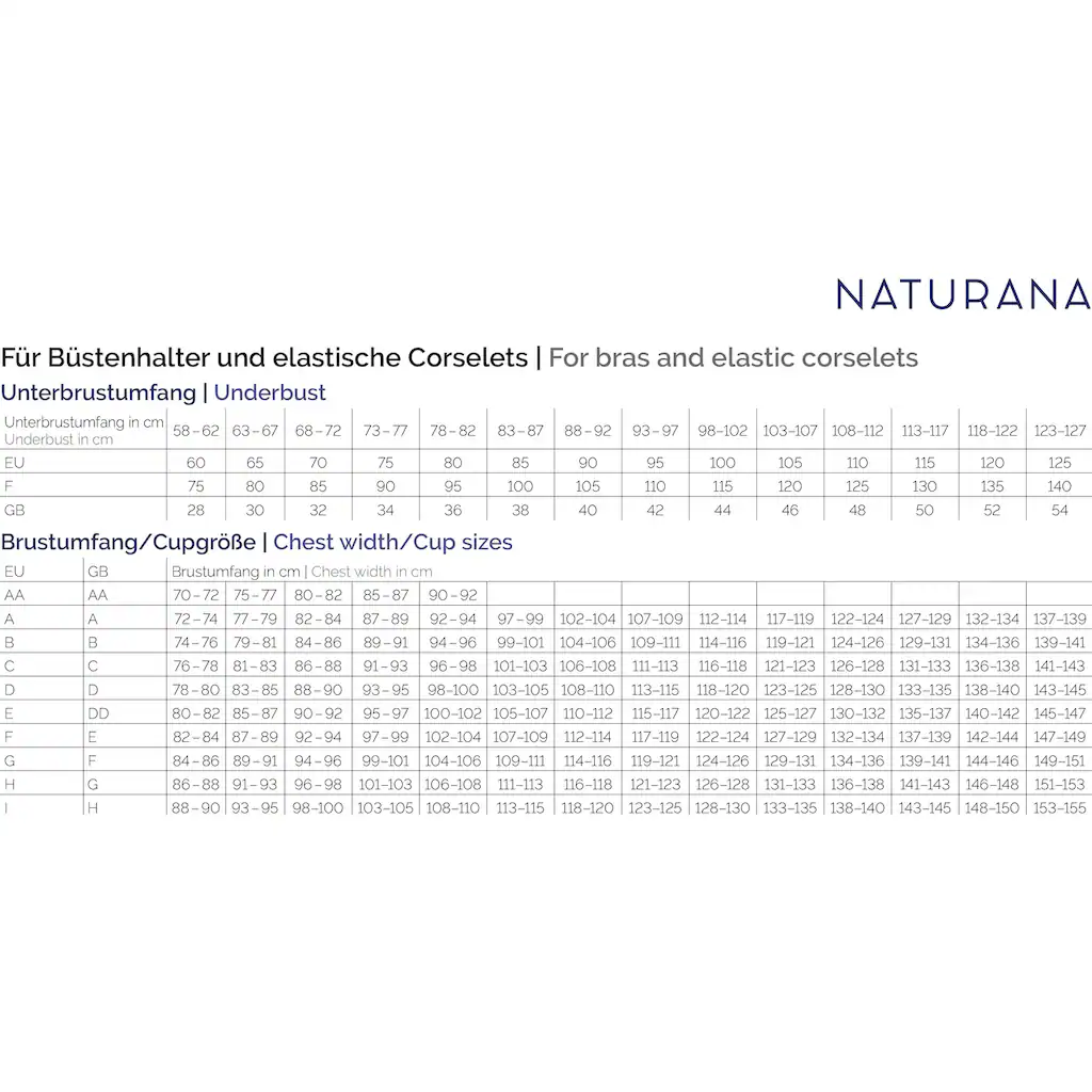Naturana Minimizer-BH mit extra breiten gepolsterten Entlastungsträgern ▷ für 50% Rabatt für begrenzte Zeit