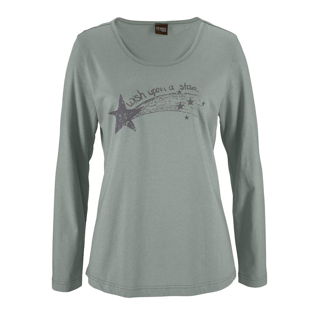Vivance Dreams Pyjama (4 tlg. 2 Stück) mit Sternenprint kaufen Auslauf