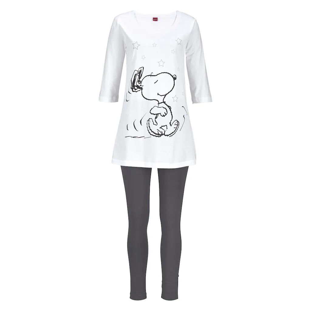 Peanuts Pyjama mit hohem Baumwollanteil online kaufen Fabrik Onlineshop