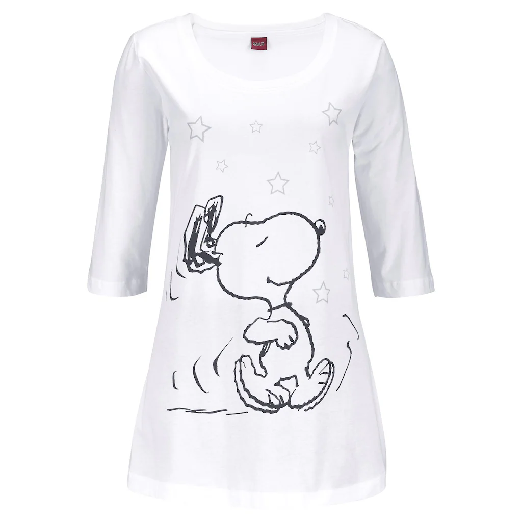 Peanuts Pyjama mit hohem Baumwollanteil online kaufen Fabrik Onlineshop