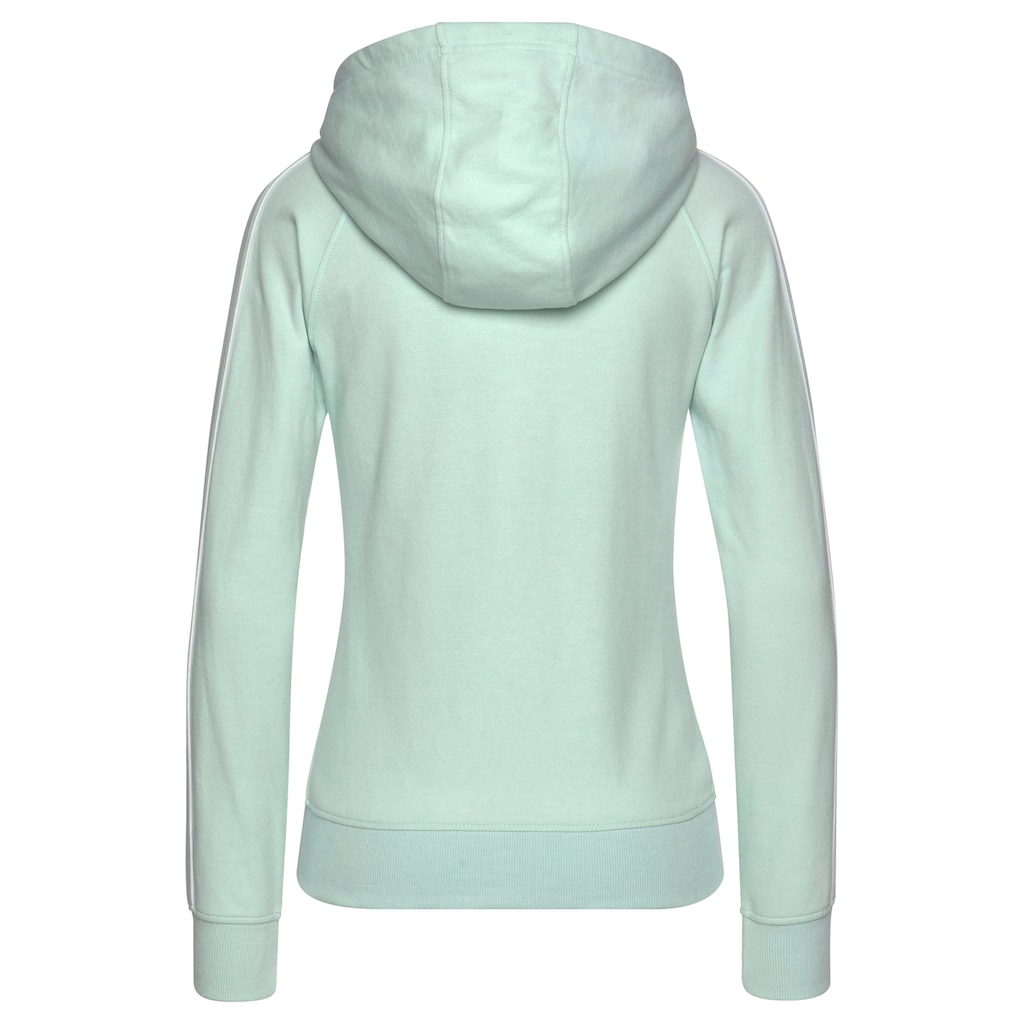 H.I.S Sweatjacke mit Piping an den Ärmeln Loungeanzug Sonderangebot