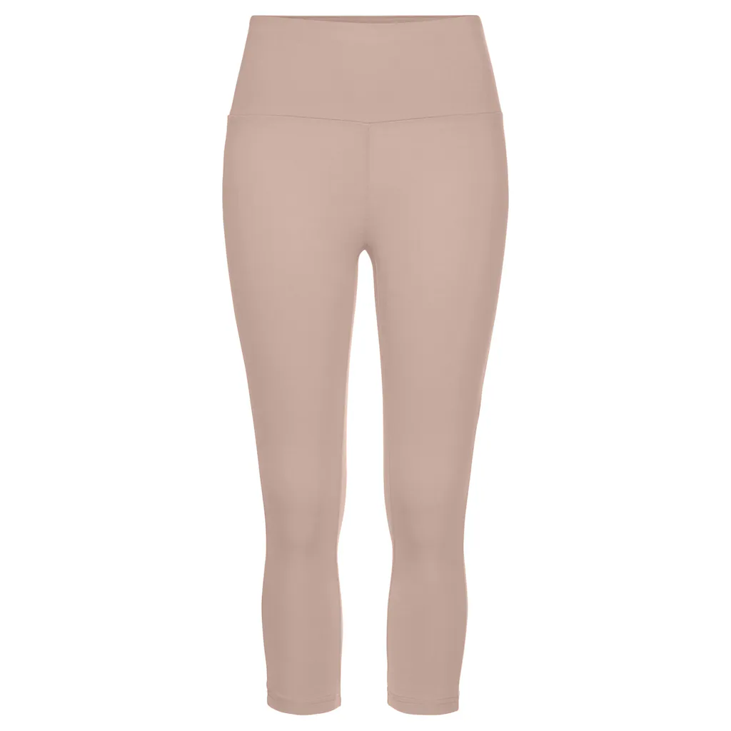 LASCANA Caprileggings mit breitem weichem Bündchen Loungewear Rabatt
