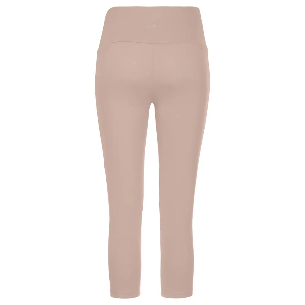 LASCANA Caprileggings mit breitem weichem Bündchen Loungewear Rabatt