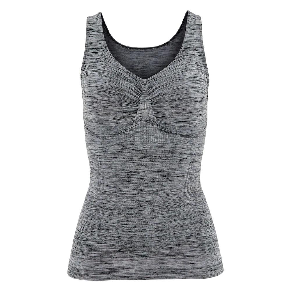LASCANA Shapingtop ohne Bügel SEAMLESS mit eingestrickter Stützzone im Brustbereich online bestellen Günstig kaufen