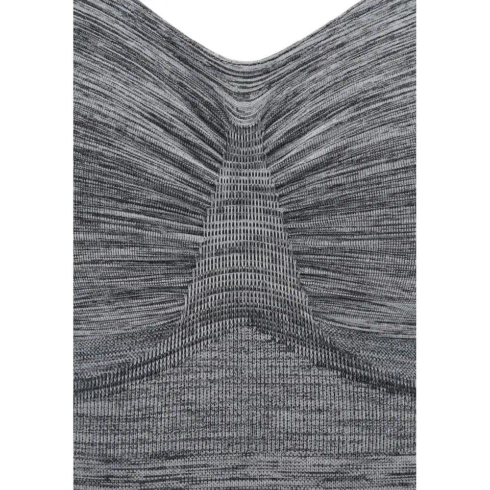 LASCANA Shapingtop ohne Bügel SEAMLESS mit eingestrickter Stützzone im Brustbereich online bestellen Günstig kaufen