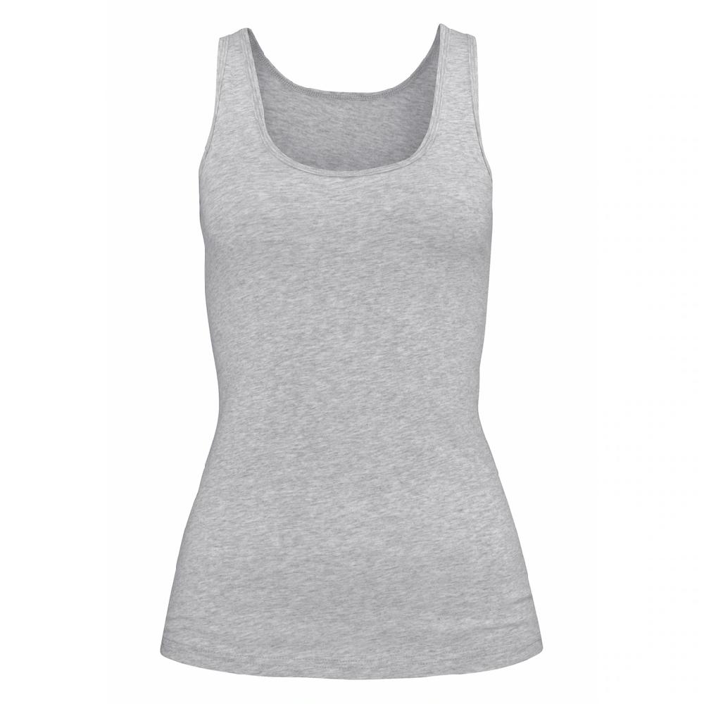 H.I.S Unterhemd (2er-Pack) aus elastischer Baumwoll-Qualität Tanktop Unterziehshirt ▷ für Versandkostenfrei
