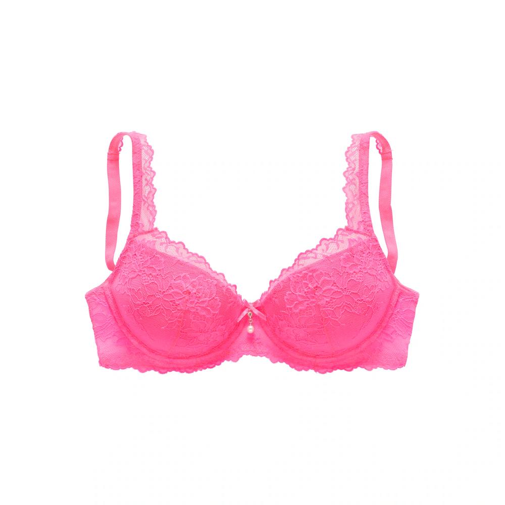 LASCANA Push-up-BH mit Bügel im angesagten High-Apex-Design sexy Dessous Black Friday
