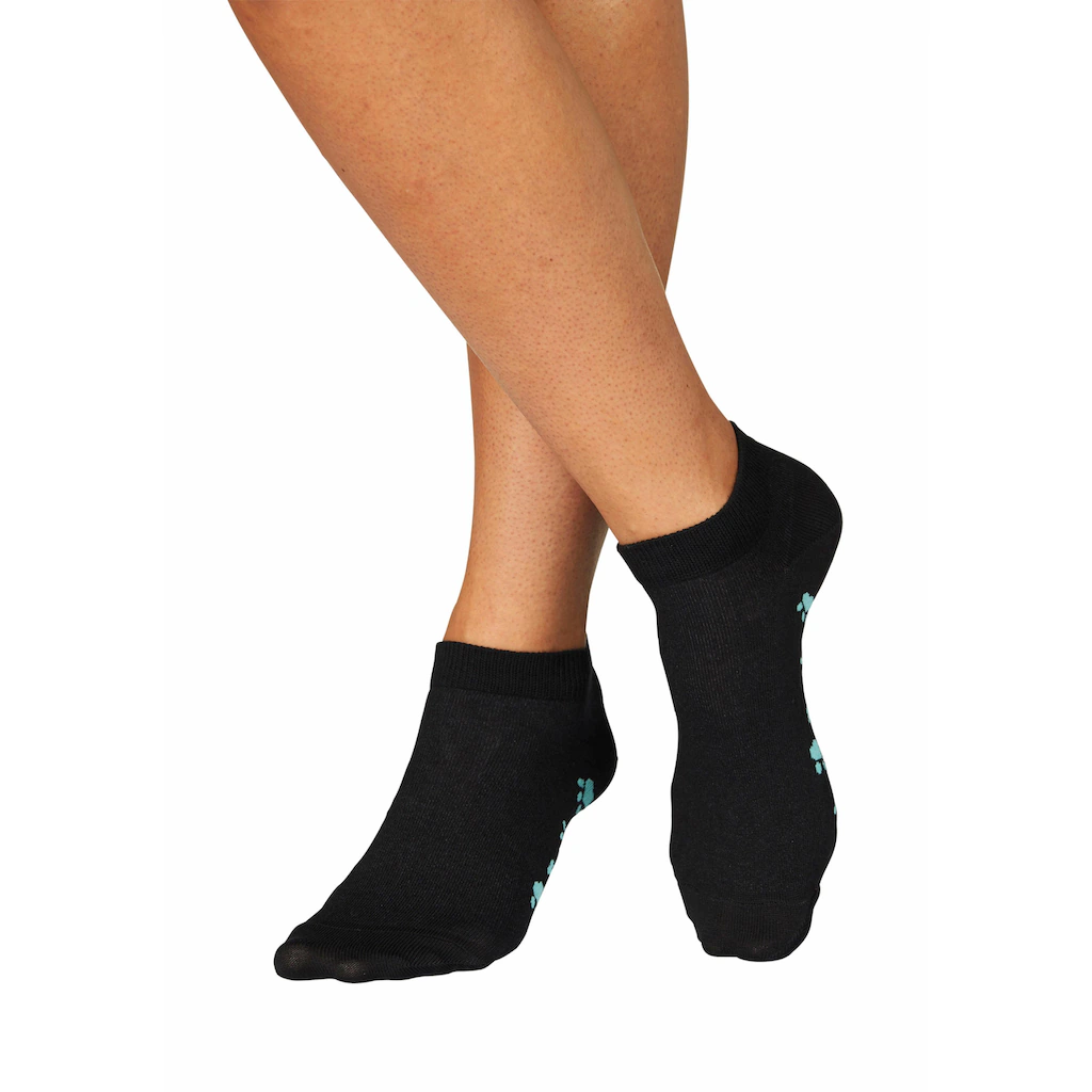Arizona Sneakersocken (Packung 5 Paar) mit süßem Pfotendesign unter der Sohle online bestellen Osterangebot