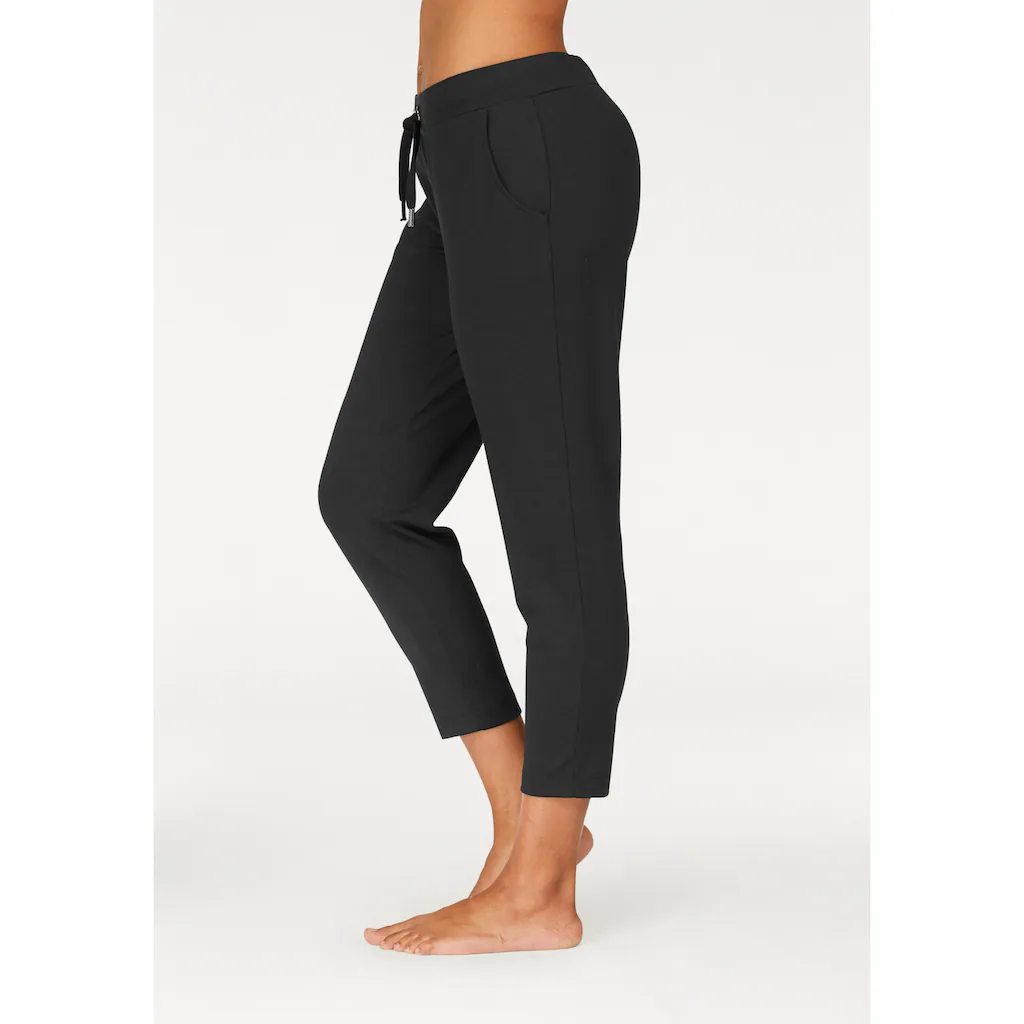 LASCANA Relaxhose mit 7/8-Beinlänge Loungeanzug Muttertagsangebot