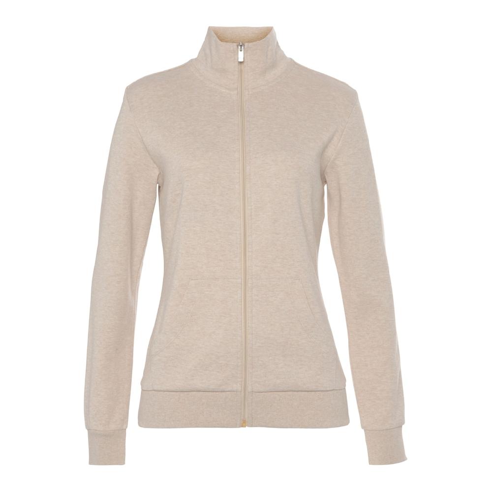 Bench. Loungewear Sweatjacke mit glänzender Logostickerei am Stehkragen Loungewear Valentinstagsangebot