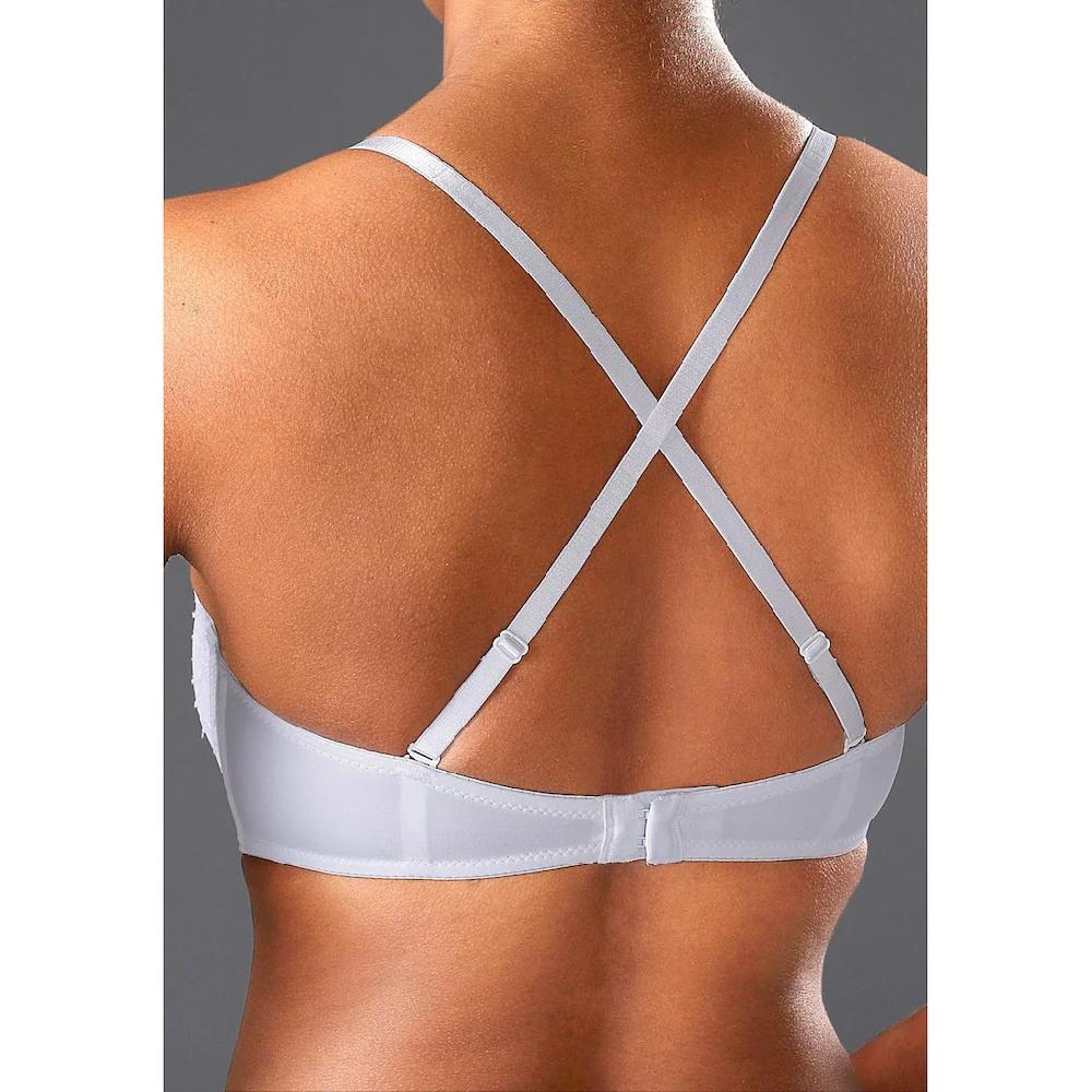 LASCANA Push-up-BH »Chelina« mit vielen Tragevarianten Online Outlet