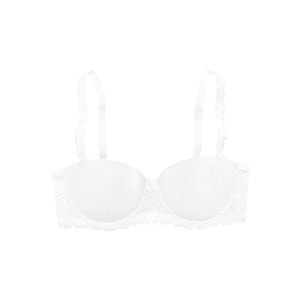 Nuance Schalen-BH mit abnehmbaren Trägern und Details aus Spitze Dessous bestellen Saisonale Angebote