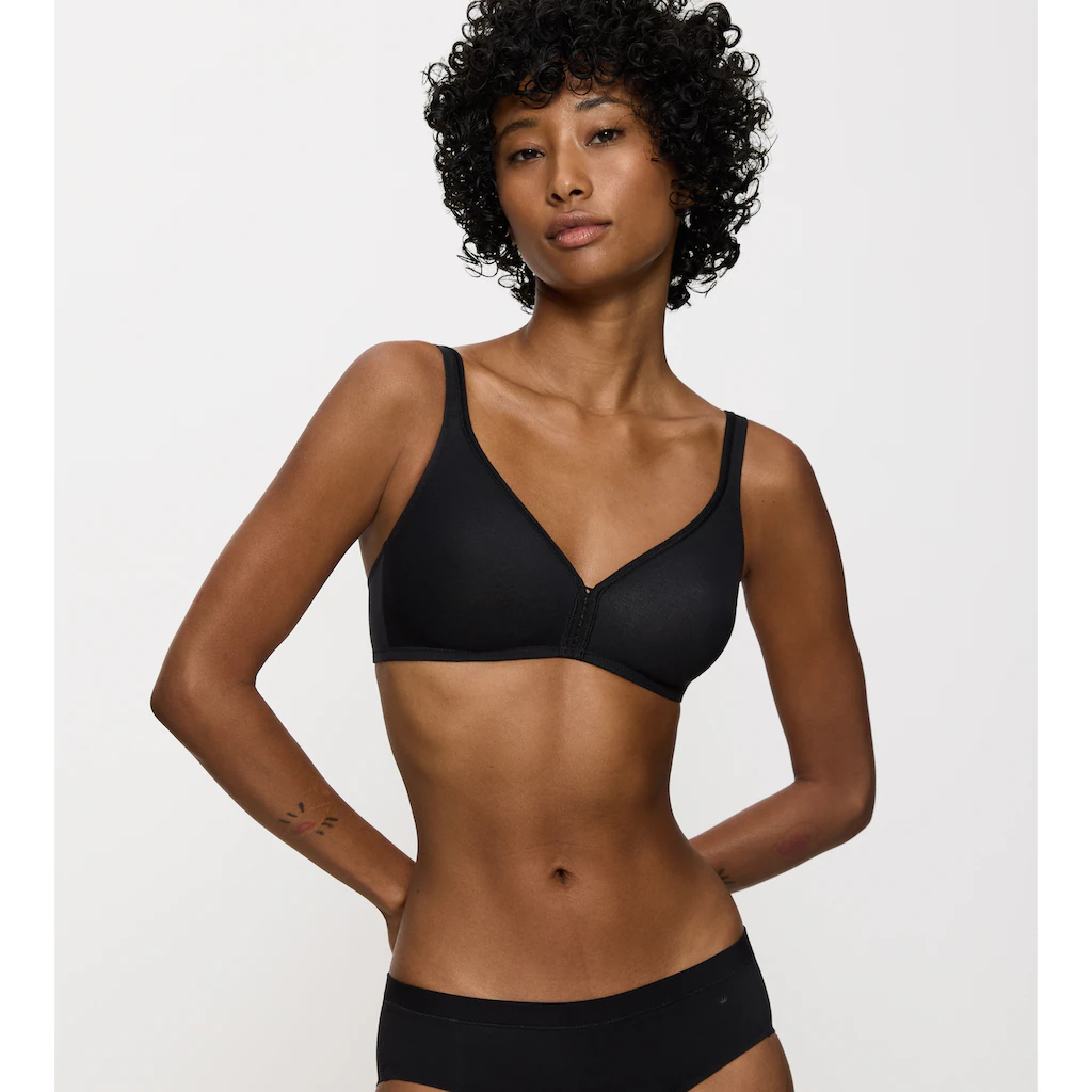 Triumph Bügelloser BH »Eileen N« weiche Baumwollqualität kaufen Tägliche Deals