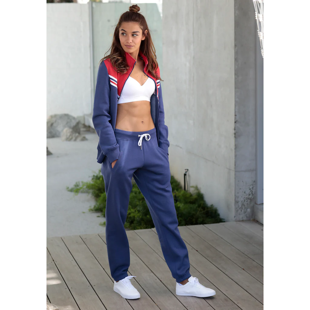 H.I.S Sweathose mit Eingrifftaschen Loungeanzug Wochenangebot