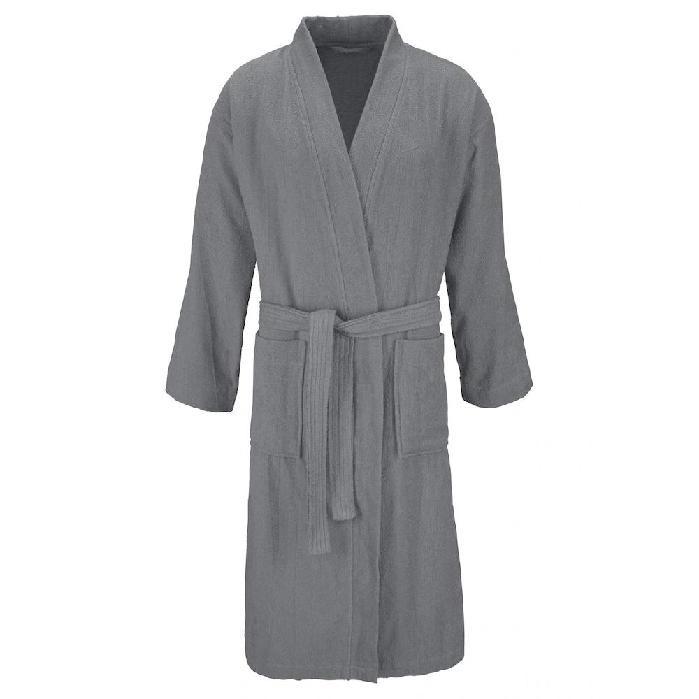 my home Unisex-Bademantel »Travel ideal für Sauna & Spa Hotelbademantel Morgenmantel« (1 St.) für Damen & Herren leichte Qualität langer Bademantel S-3XL JETZT KAUFEN