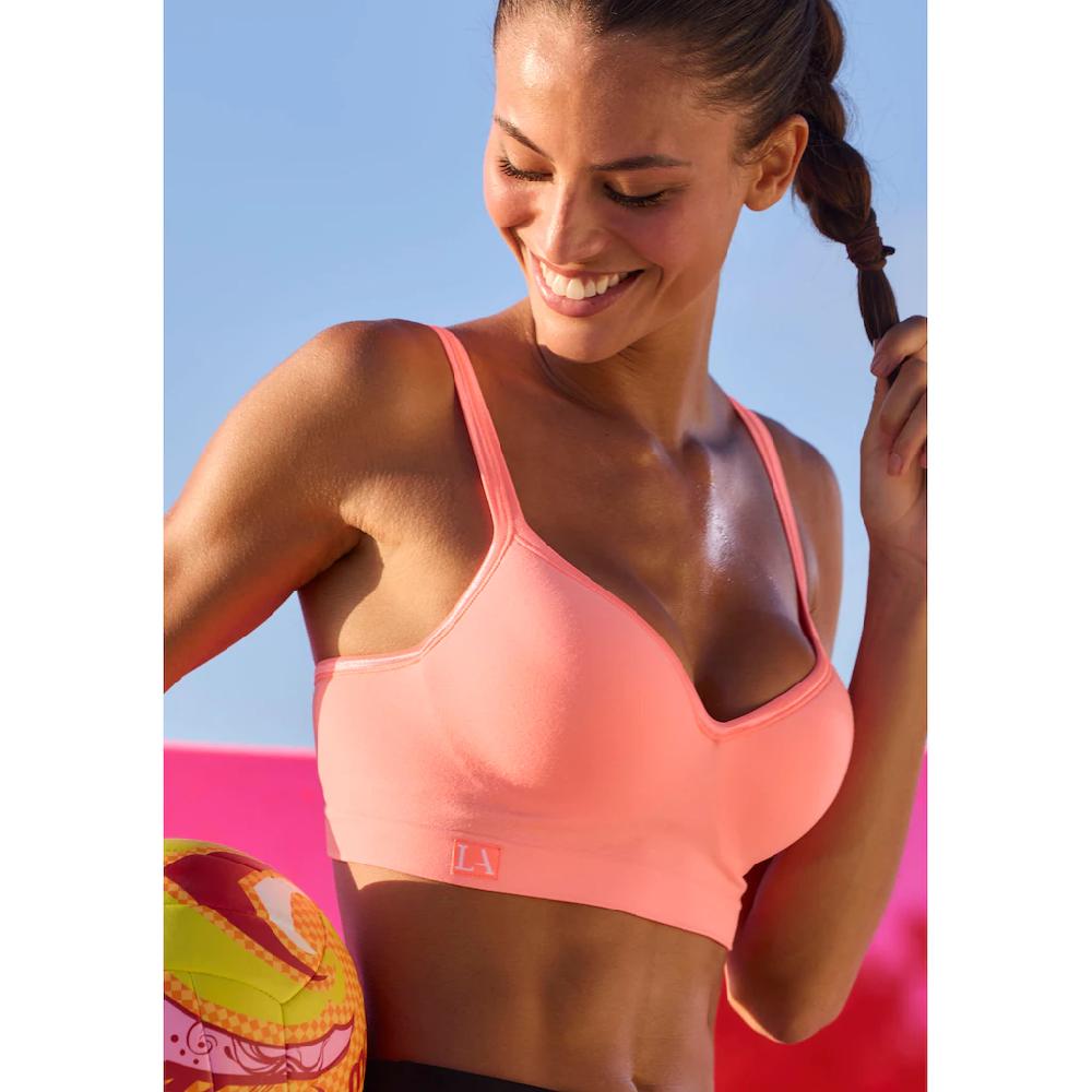 LASCANA ACTIVE Sport-Push-up-BH mit Bügel mit eingearbeiteten Kissen online bestellen Bis zu 50% Rabatt