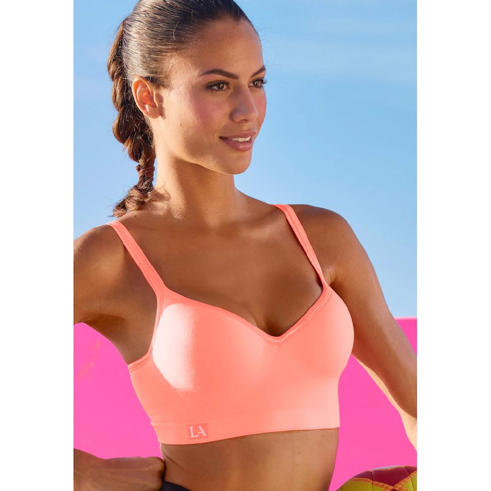 LASCANA ACTIVE Sport-Push-up-BH mit Bügel mit eingearbeiteten Kissen online bestellen Bis zu 50% Rabatt