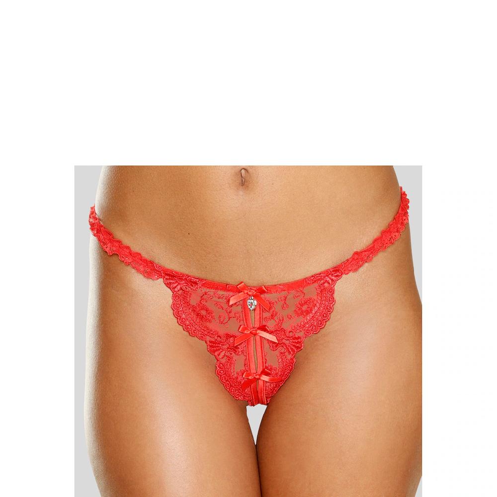 petite fleur gold String-Ouvert online kaufen Discount Store für neue Produkte