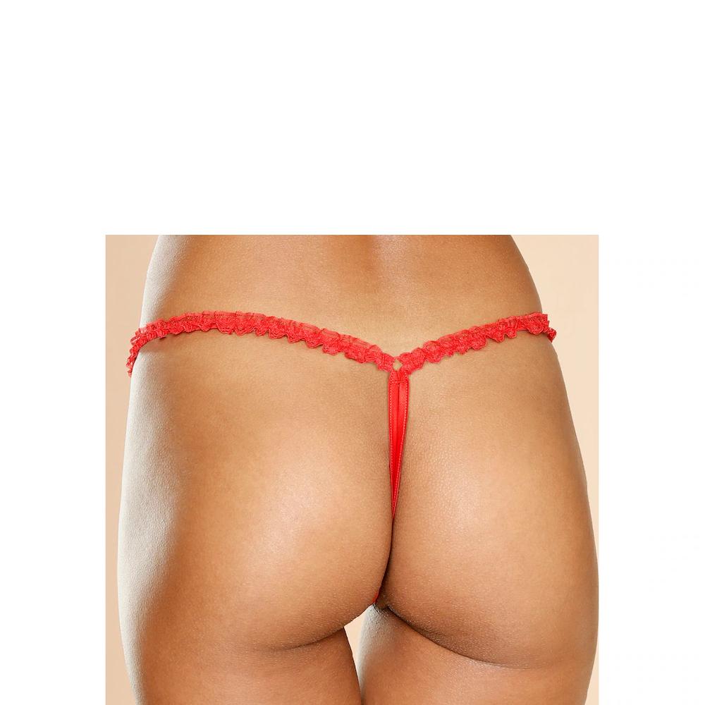 petite fleur gold String-Ouvert online kaufen Discount Store für neue Produkte