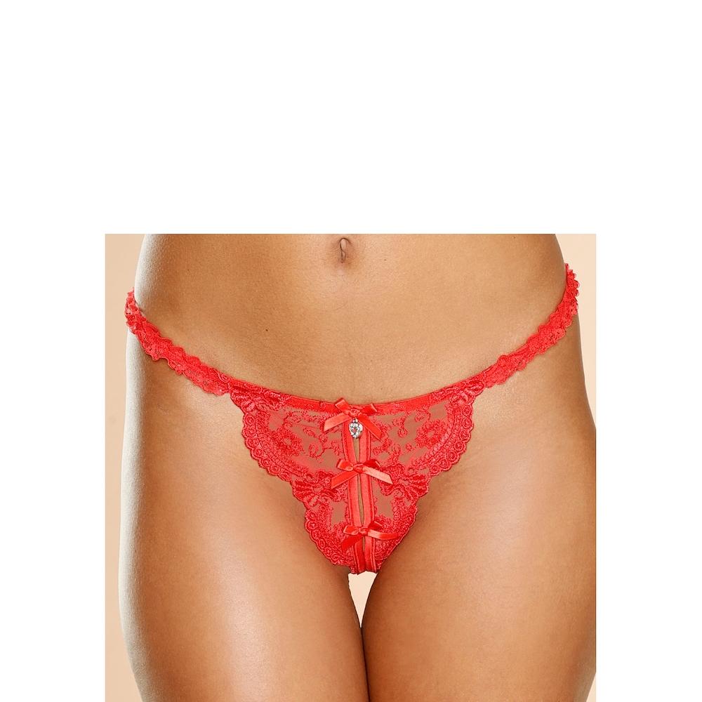 petite fleur gold String-Ouvert online kaufen Discount Store für neue Produkte