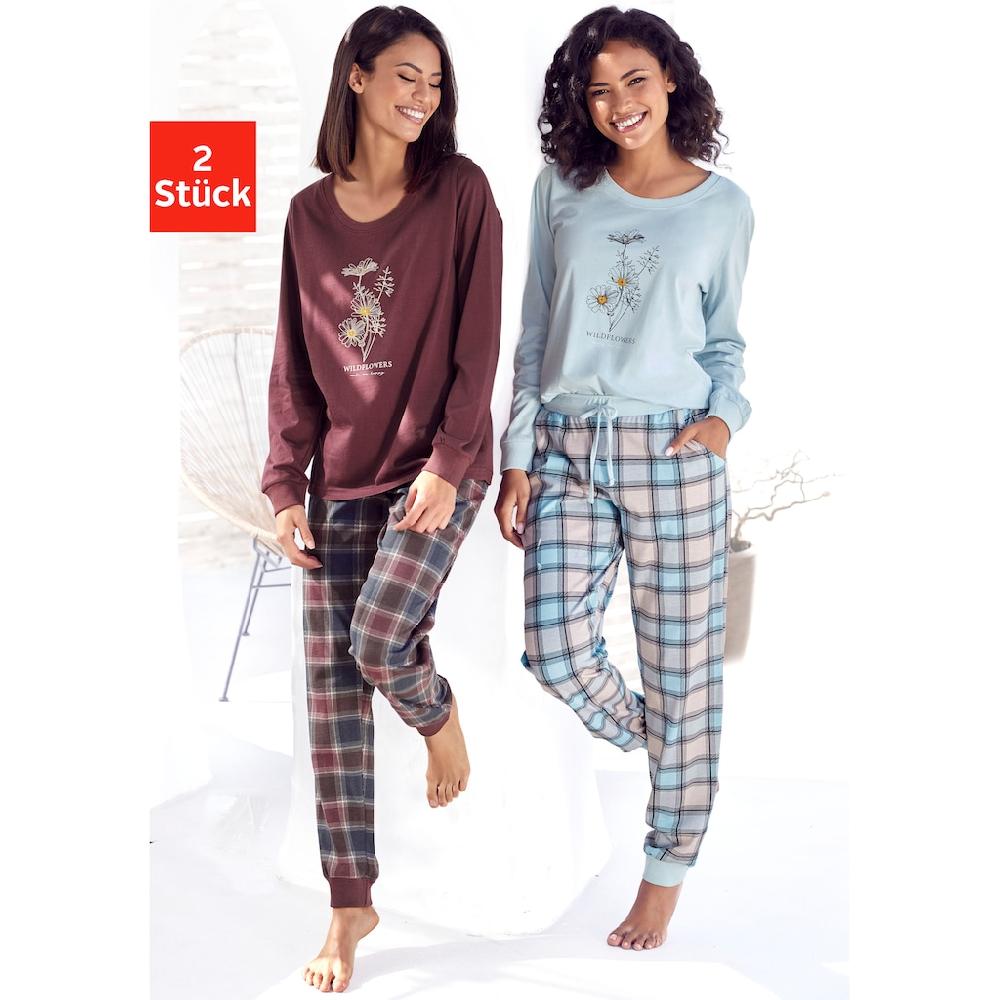 Vivance Dreams Pyjama (4 tlg. 2 Stück) online kaufen Fabrikladen