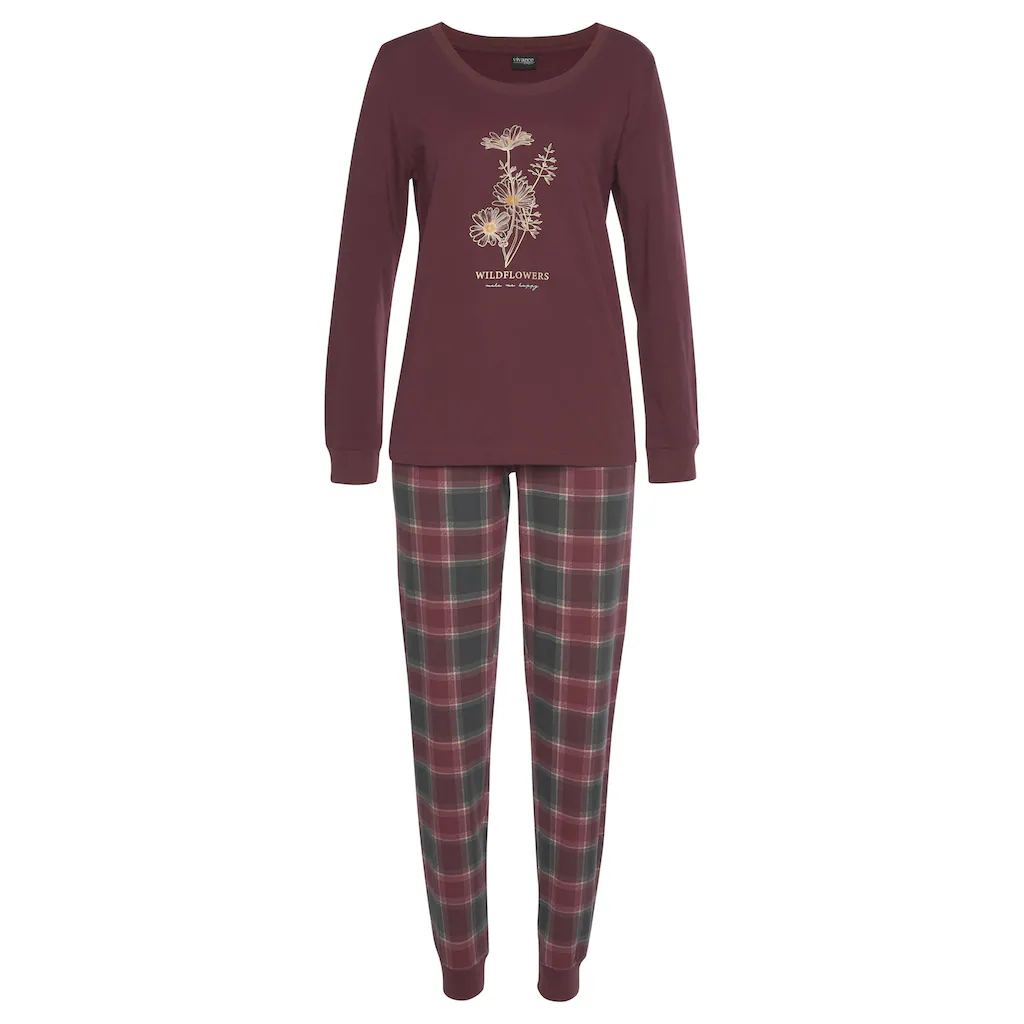 Vivance Dreams Pyjama (4 tlg. 2 Stück) online kaufen Fabrikladen