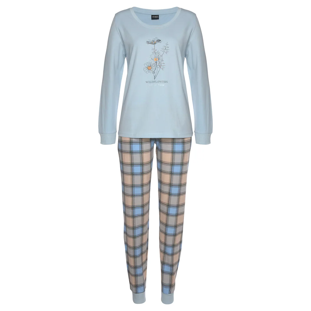 Vivance Dreams Pyjama (4 tlg. 2 Stück) online kaufen Fabrikladen