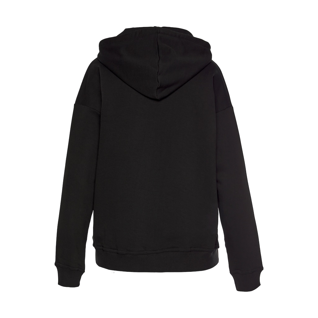 LASCANA Sweatjacke aus organischer Baumwolle Loungewear Begrenzt auf 3 Tage