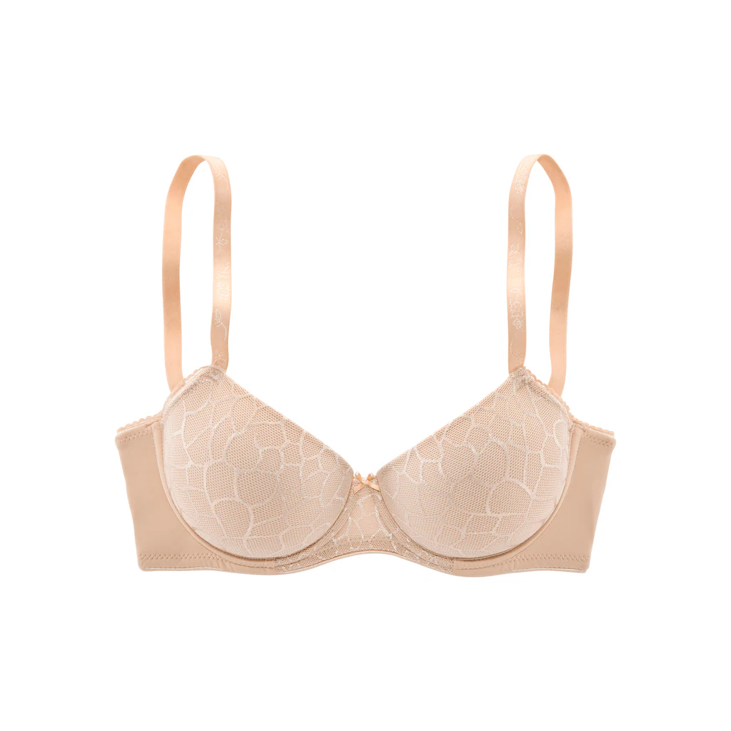 LASCANA Schalen-BH »Chiara« mit graphischem Netz-Muster Dessous online kaufen Rabatte dieses Monats